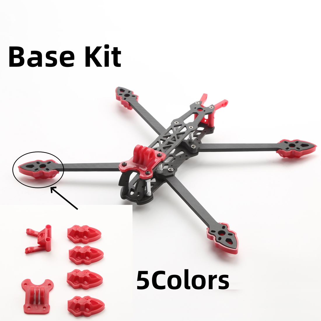 Mark4 5inch / 7inch FPV Frame  - Drone Kit Build Yourself 리뷰 및 가격