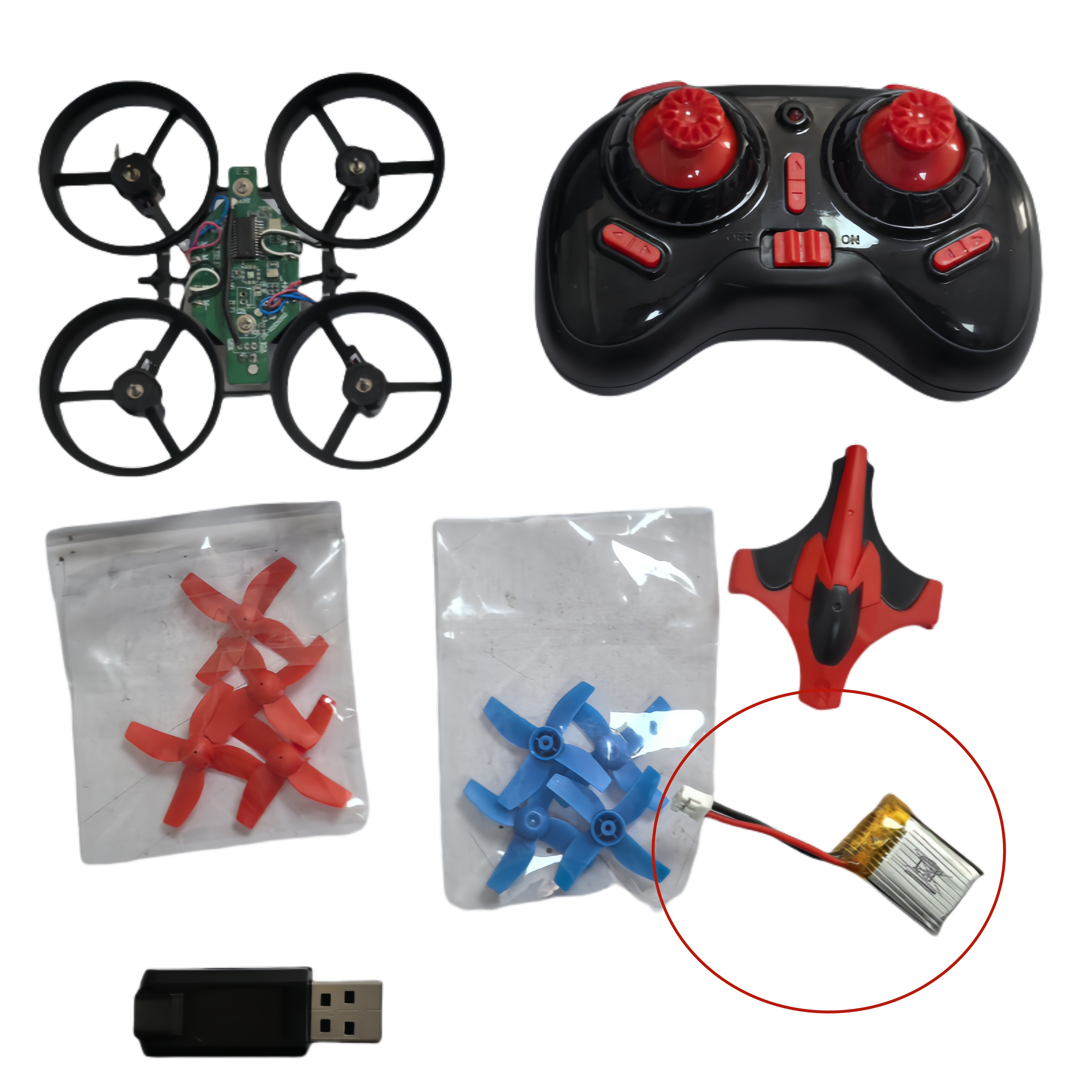 DIY RC Drone Parts 2.4GHz Each - Drone Kit Build Yourself 리뷰 및 가격