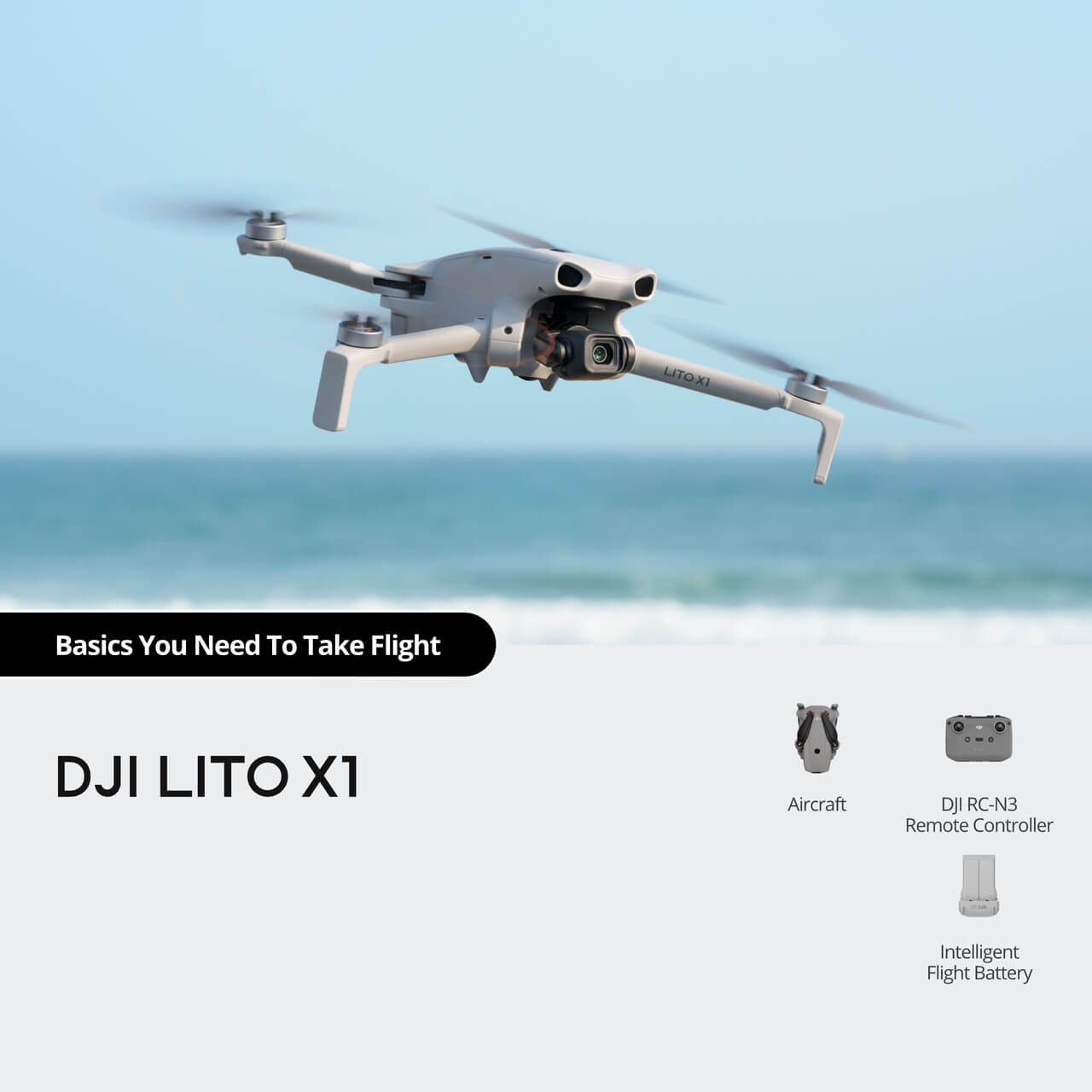 Lito X1 Smooth Flight Kit RC-N - Drone Kit With Camera 리뷰 및 가격