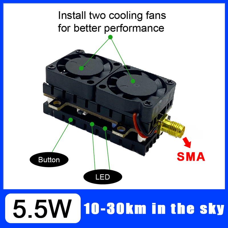 Long Range 5.8GHz 5.5W Video T - Drone Kit Long Range 리뷰 및 가격