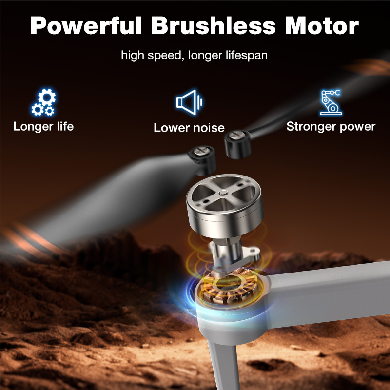 NEW Hot L017 Pro Drone Brushle - Drone Kit Professional 리뷰 및 가격