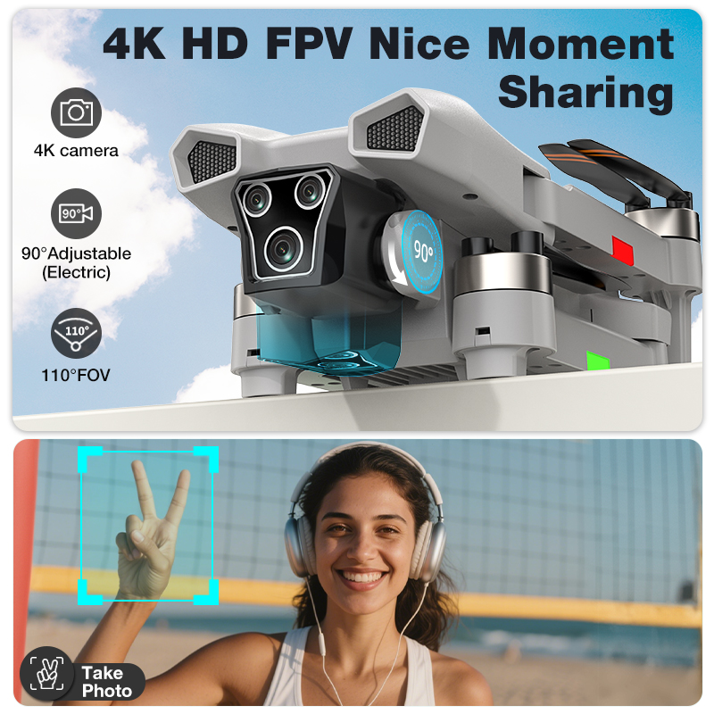 NEW Hot L017 Pro Drone Brushle - Drone Kit Professional 리뷰 및 가격