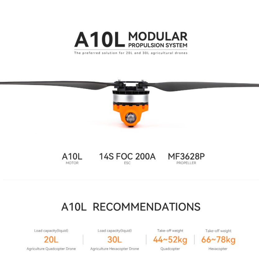 T-MOTOR A10L 12S 14S High Powe - Drone Kit Hexacopter 리뷰 및 가격