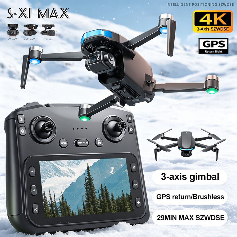 New S-X1 MAX Drone GPS 8K Prof - Drone Kit Professional 리뷰 및 가격