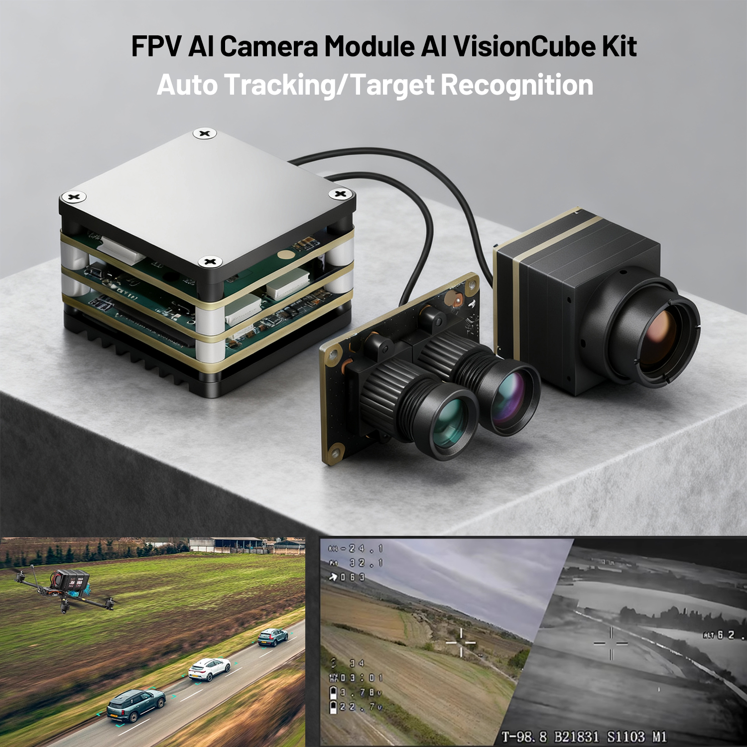 FPV AI Camera Module AI Vision - Drone Kit With Camera 리뷰 및 가격