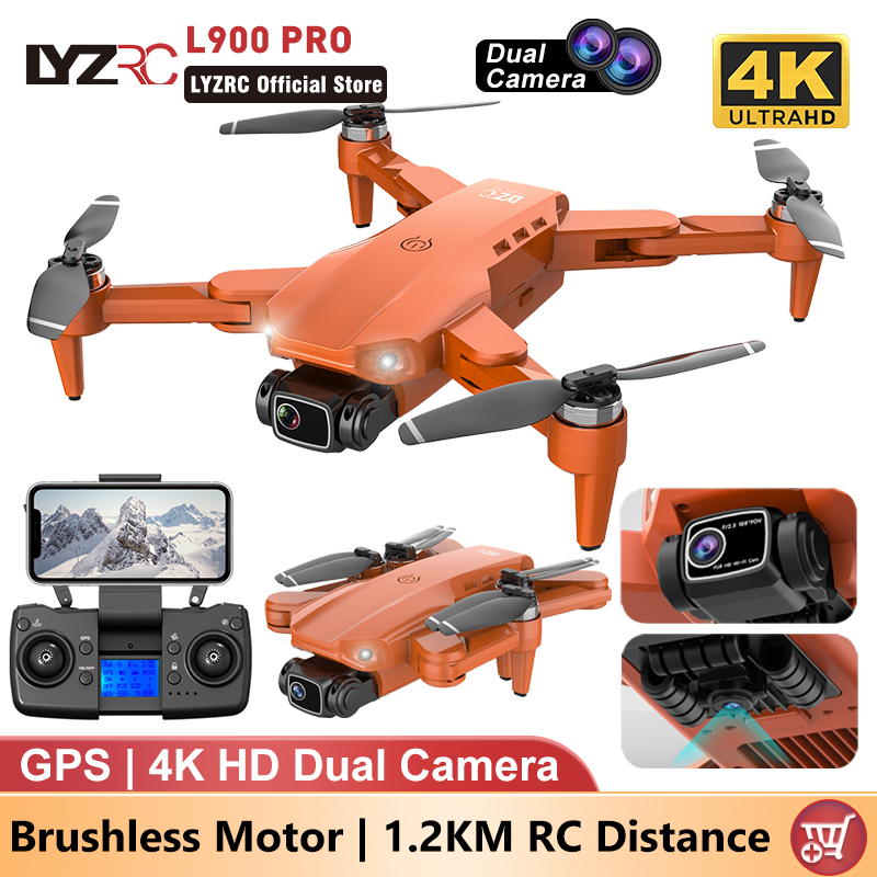 LYZRC L900 PRO GPS Drone 4K Pr - Drone Kit Vtol 리뷰 및 가격