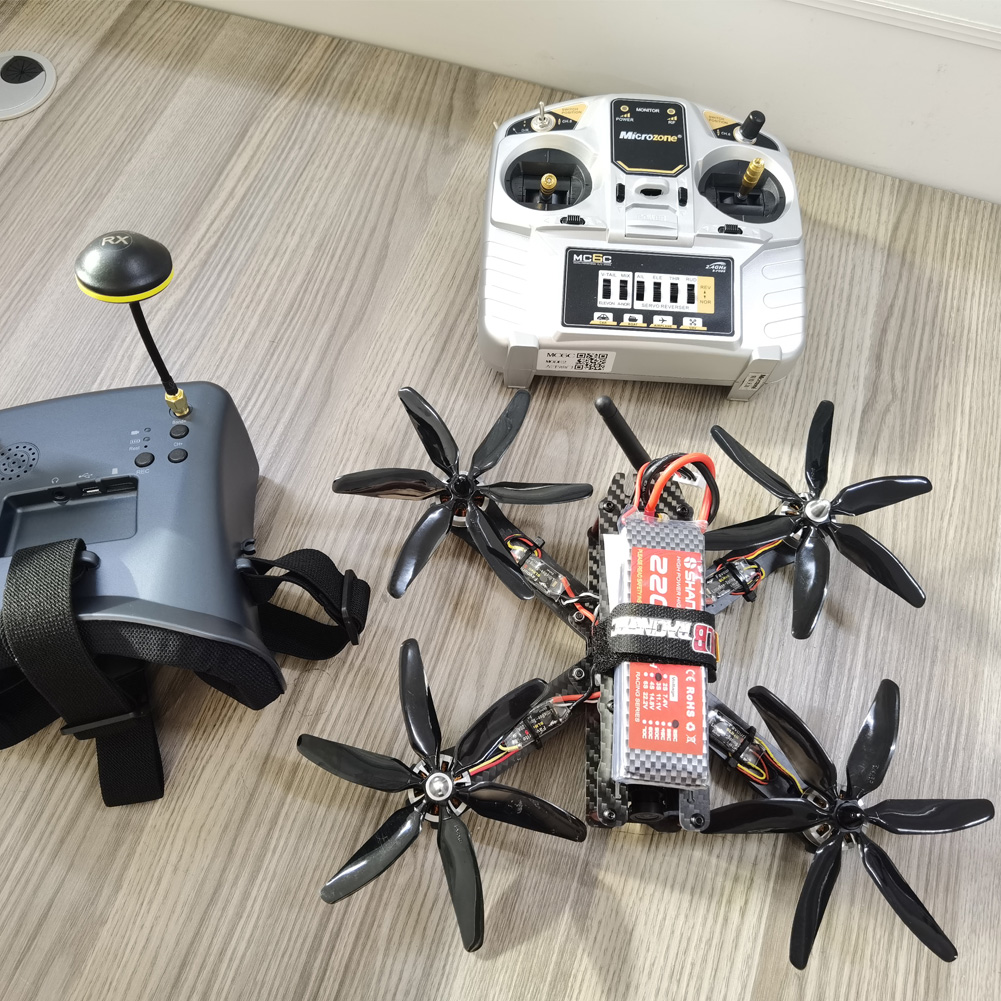 10pcs 504060 5x4x6 6-Blade Sin - Drone Kit Octocopter 리뷰 및 가격