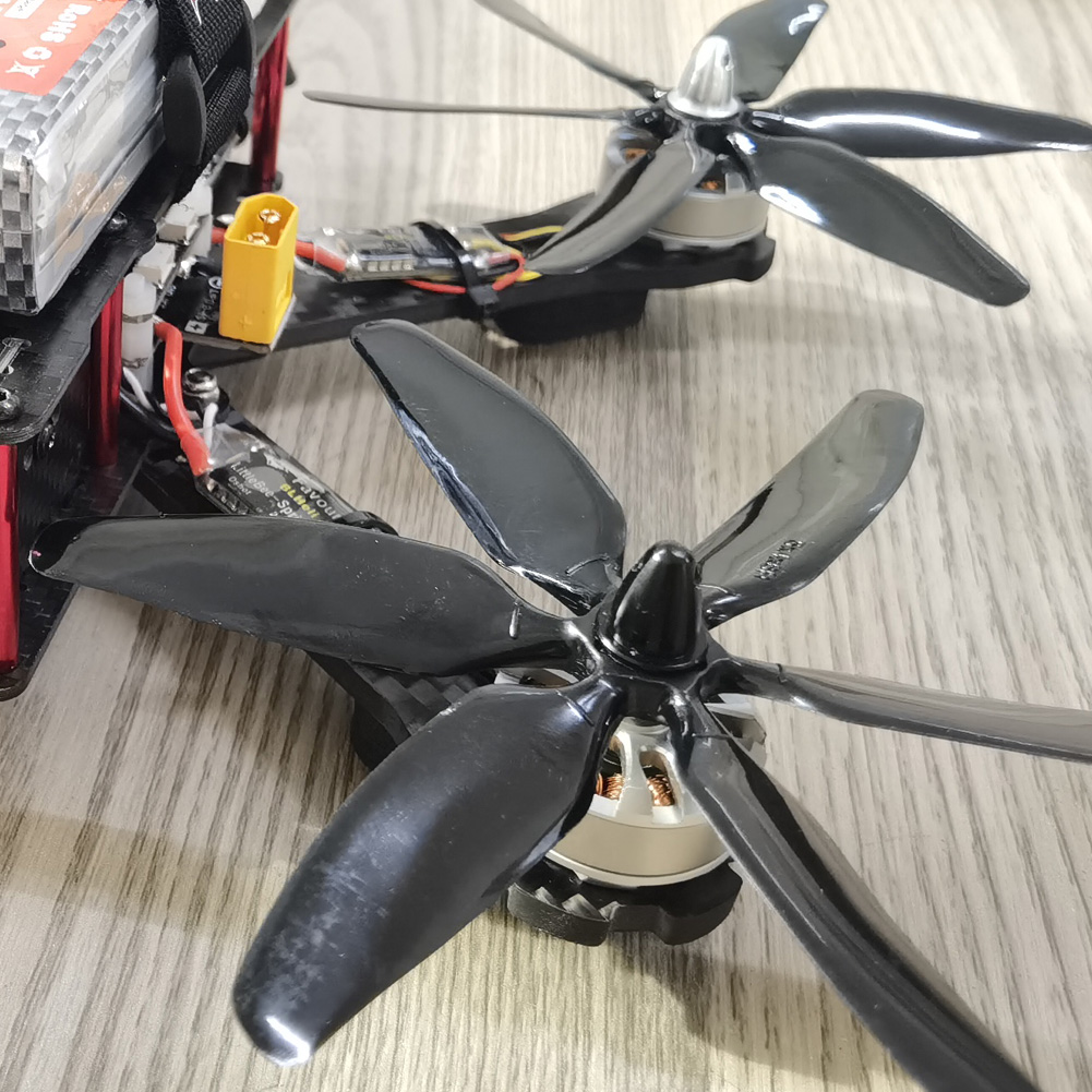 10pcs 504060 5x4x6 6-Blade Sin - Drone Kit Octocopter 리뷰 및 가격