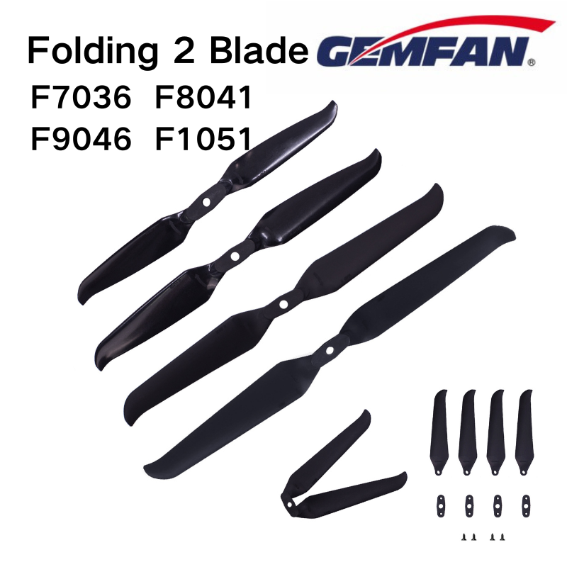 Folding Prop 2 Blade 7-10inch  - Drone Kit Long Range 리뷰 및 가격