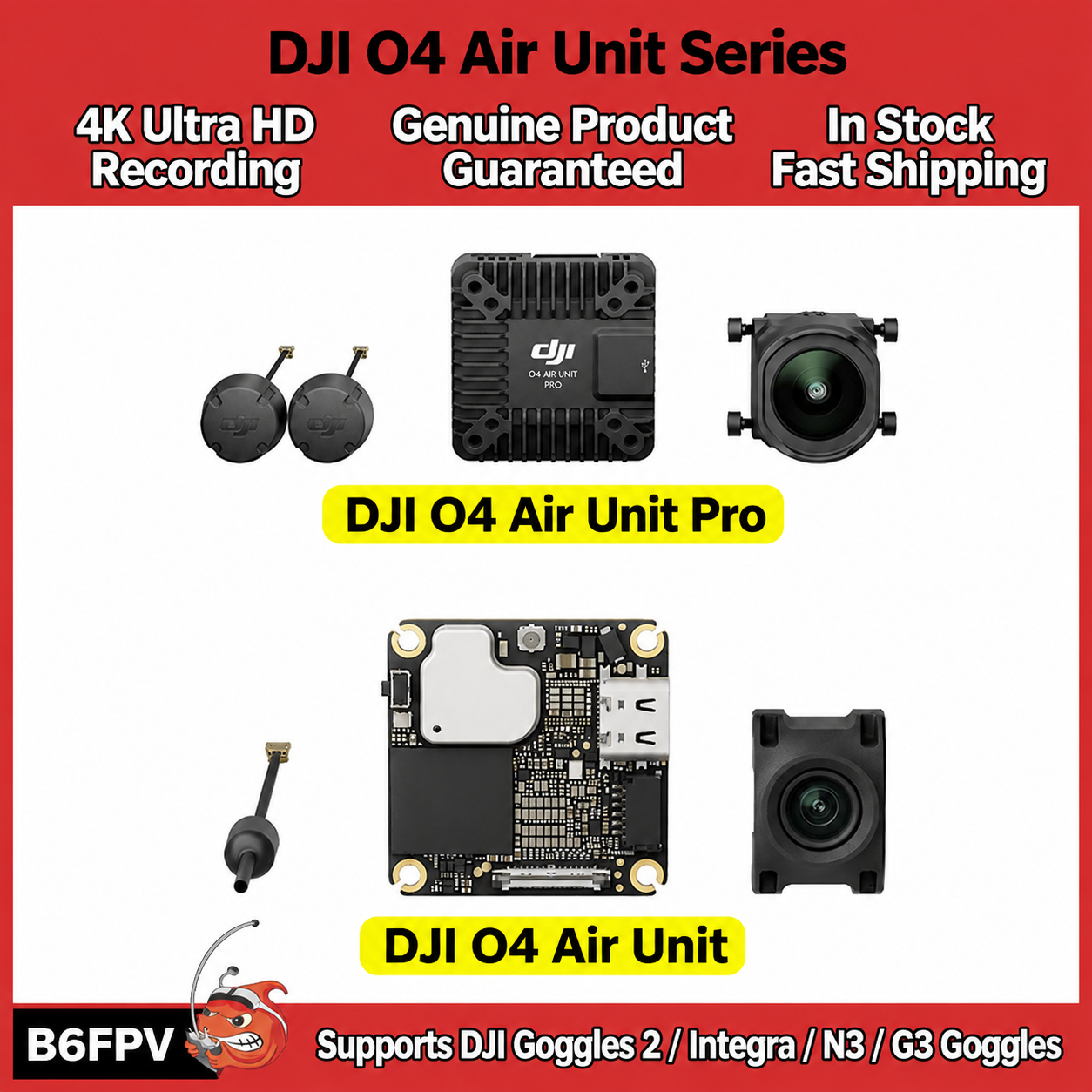 DJI O4 Air Unit Series Flagshi - Drone Kit Long Range 리뷰 및 가격