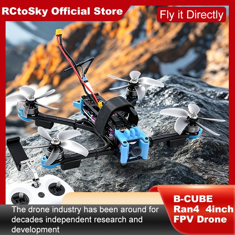 B-CUBE Ran4 4inch FPV Drone Fr - Drone Kit Octocopter 리뷰 및 가격