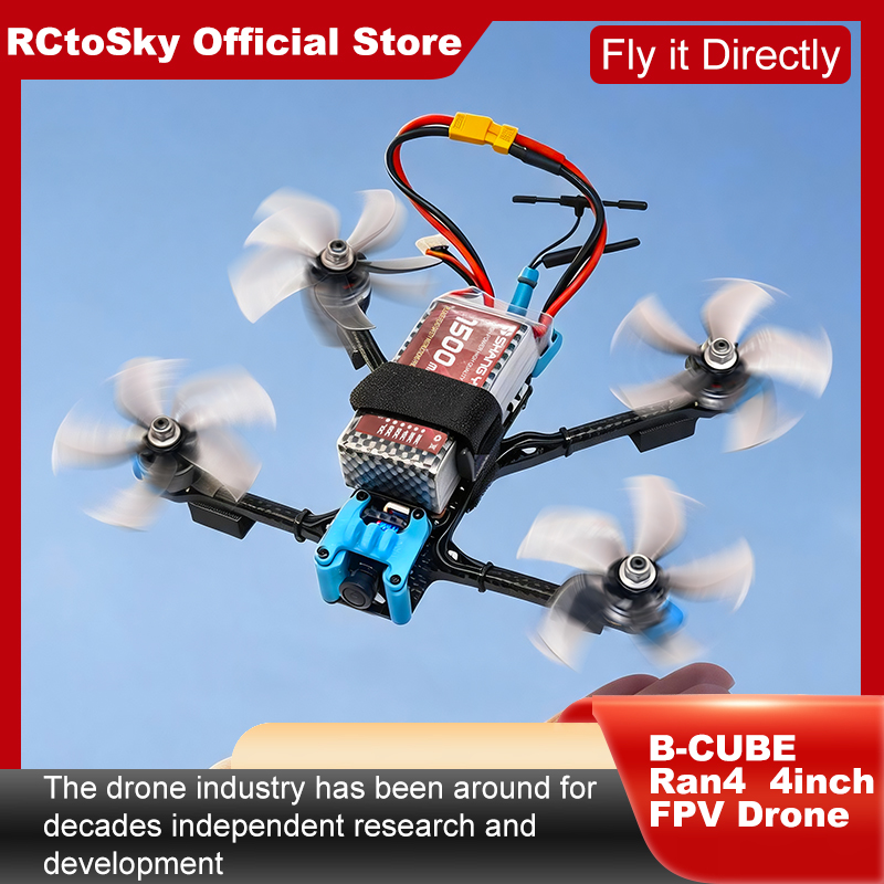 B-CUBE Ran4 4inch FPV Drone Fr - Drone Kit Octocopter 리뷰 및 가격