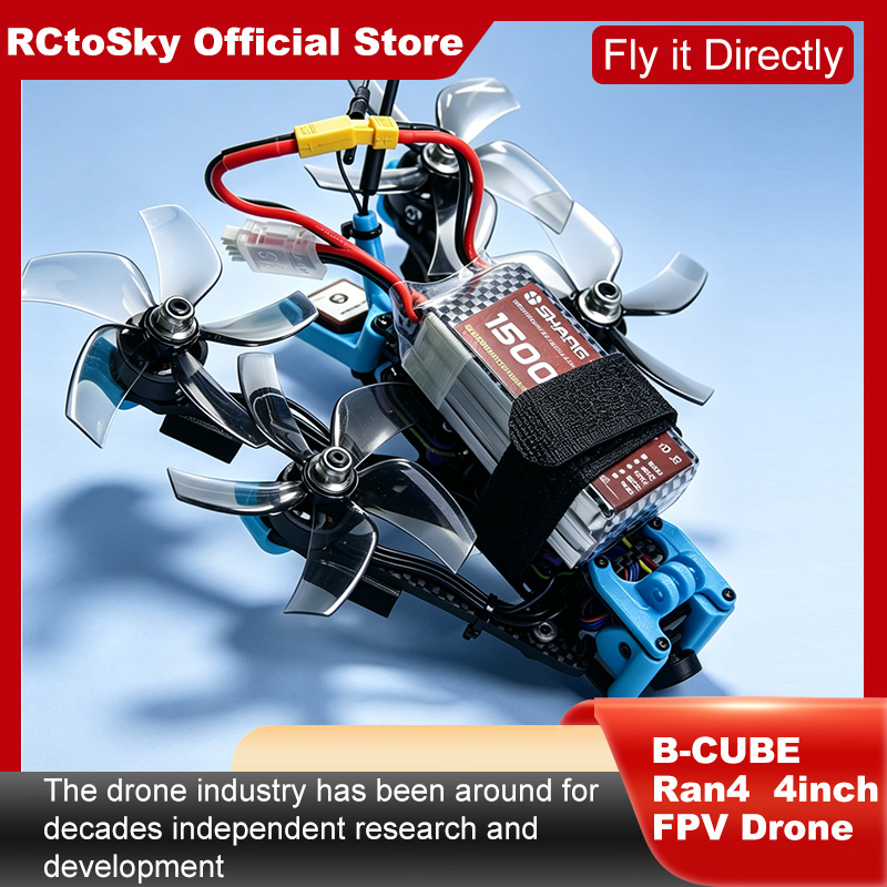 B-CUBE Ran4 4inch FPV Drone Fr - Drone Kit Octocopter 리뷰 및 가격
