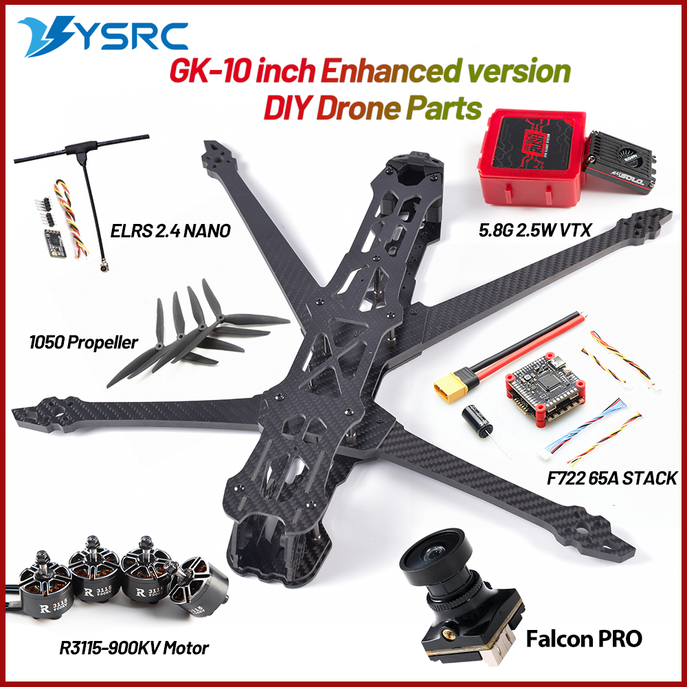 GK-V3 10 inch 435mm Wheelbase  - Drone Kit Fpv 리뷰 및 가격