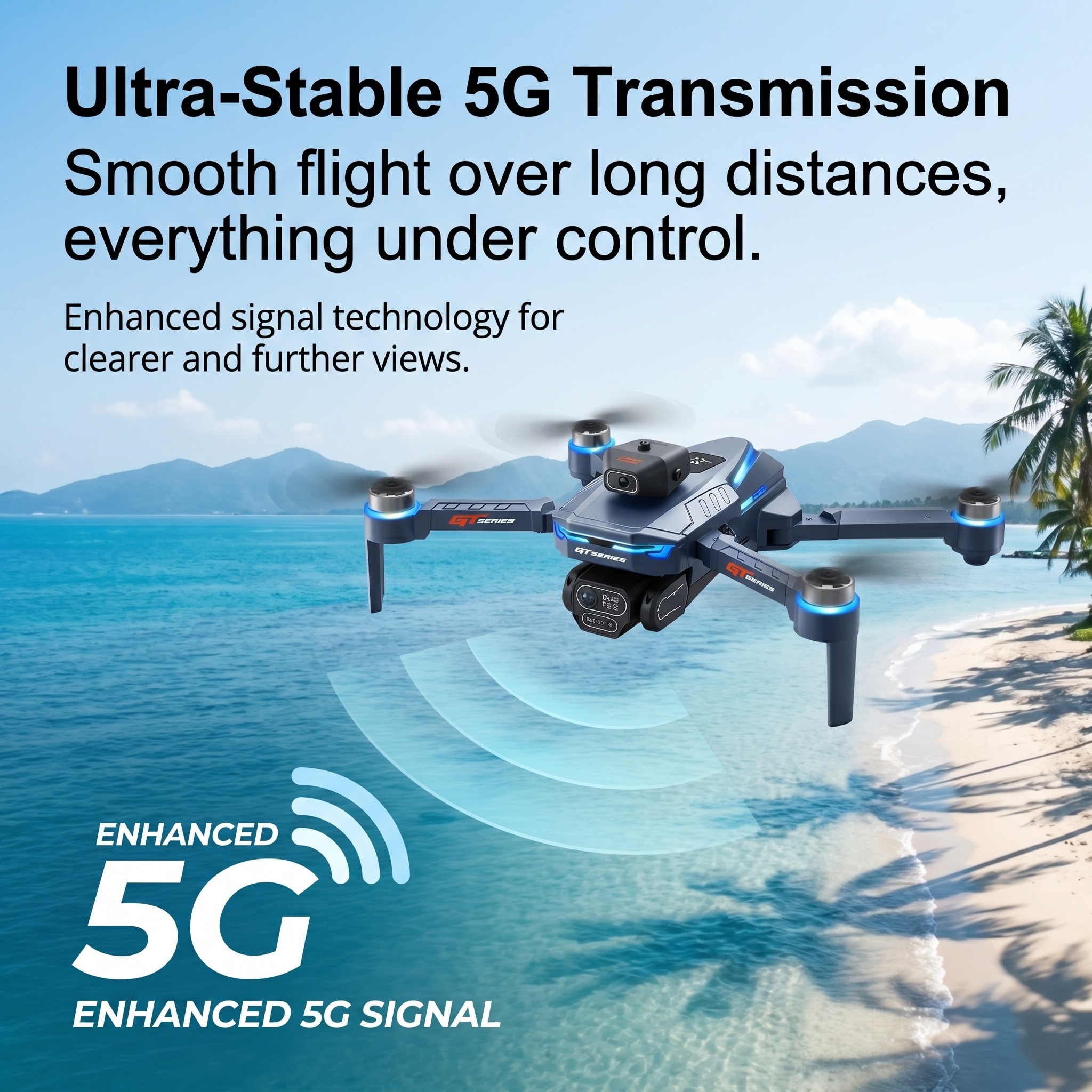 New Drone GT8 8K Professional  - Drone Kit Professional 리뷰 및 가격