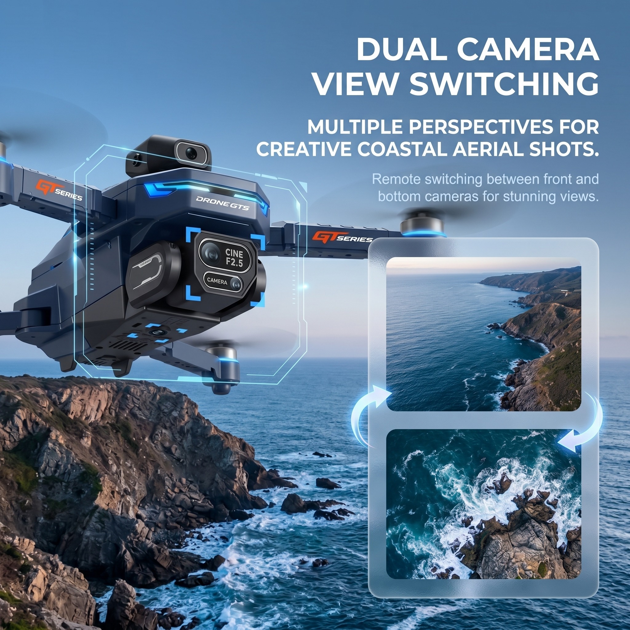 New Drone GT8 8K Professional  - Drone Kit Professional 리뷰 및 가격